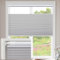 UrMoon Cellular Pleated Blinds for Window, No Tool No Drill Shades Top-down Bottom-up Blind Blackout Cordless Honeycomb Shade for Home Office (Blackout - Gray, Custom Sizes)