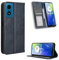 COMAKU Cover Motorola Moto G24, Custodia a Portafoglio Pelle con Supporto e Chiusura Magnetica - Blu