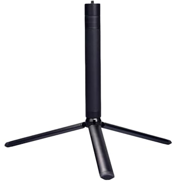 OBSBOT Ausziehbares Stativ für Tiny 2/Tiny 4K/1080P Webcam - Leichter, stabiler, faltbarer Ständer für Videoaufnahmen, Meeting, Streaming - Nicht kompatibel mit Tail Air