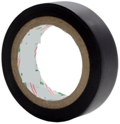 RAHBI 10 unids/Lote Negro 16mm * 9,2 Metros Cinta eléctrica Cinta Aislante de Alta Temperatura Cintas de PVC Impermeables DIY Leisurely