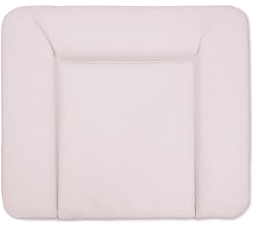 Ehrenkind® Abwaschbare Wickelauflage - Hygienisch, Sicher und Vielseitig in Rosé | Wickelauflage 72x85 | Wickelunterlage | Wickeltischauflage abwaschbar