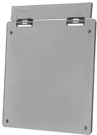 OSALADI Schalterabdeckung Abdeckung Der Klimaanlage Thermostat-schutzabdeckung Zentraler Ac-panel-schutz Zentrale Abdeckung Des Ac-panels Ac-panel-abdeckung Ac-schutzabdeckung Plastik