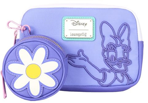 Loungefly Disney Daisy Duck Nylon Sling Bag