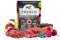 Fresco Trockenbarf Complete Plus Rind | 1 kg | Trockenbarf für Kleine Hunde | Bestehend aus reinem Muskelfleisch, Innereien und Calcium-Knochen vom Rind sowie Obst, Gemüse und Öl