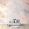 Photo Murale Dragon Abstrait Or Rose Fond Or Rose Papier peint non tissé pour enfants et adultes - Déco Maison Chambre - Décorative Tenture Murale Appartement Décoration Salon 300x210 cm