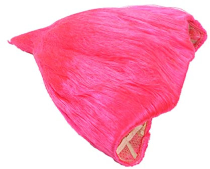 LIFKOME 1stk Flamme Perücke Party Perücke Cosplay- Kostüm n Gefärbt Haar Cosplay Kostüm Karneval Feuer Flamme Der Feuer Halloweenkostüm