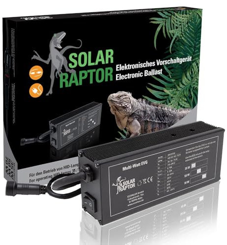 SOLAR RAPTOR® Multi-Watt EVG