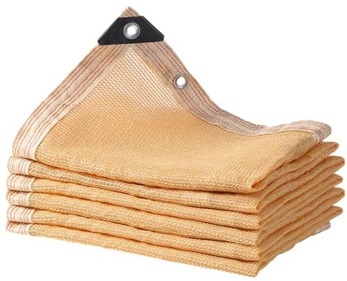 Telo parasole per serra, con occhielli 85% resistente ai raggi UV, tessuto a protezione solare 1x2m 2x2m 2x5m 2x5m 2x6m 2x6m 2x8m 3x5m 3x6m 3x8m 4x5m 5x5m 5x6m 6x6m 6x8m 6x9m 5x8m per pergola da