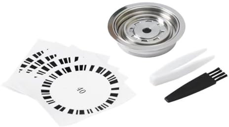 Stahl-Kaffeekapsel-Adapter für Vertuo für Nespresso, wiederverwendbare G-Cup