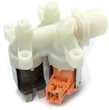 daniplus Magnetventil 3-fach, Ventil kompatibel zu AEG Electrolux 1100991080, 407136019