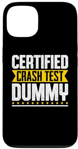 Hülle für iPhone 13 Zertifizierter Crashtest Dummy Humor