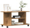 ShGaxin 855791 Meuble TV à roulettes en bois d'ingénierie chêne Artisan 80 x 40 x 45 cm