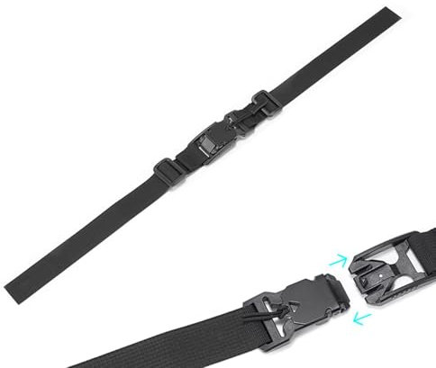 Brustgurte – strapazierfähiger, verstellbarer Rucksack-Brustgurt | magnetischer Schnellverschluss-Schnallen-Ersatz, Schnellverschluss-Schnalle, strapazierfähiger, verstellbarer Rucksackgurt für Reisen