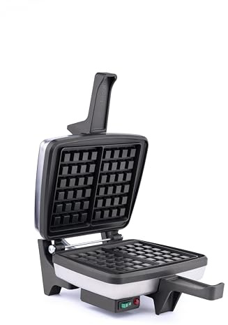 Waffeleisen DEZAL Modell 301.7.1 LWN aus Edelstahl
