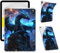 Funda transparente para tablet Amazon Kindle Fire HD 10 y 10 Plus (13ª/11ª generación, versión 2023/2021) de 10.1 pulgadas, funda protectora delgada transparente de TPU suave con parachoques a prueba