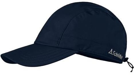 Schöffel Basecap Mütze Kappe Rain Cap 3 11975-00-23323, Farbe:Navy, Größe:XL, Artikel:-8820 Navy Blazer