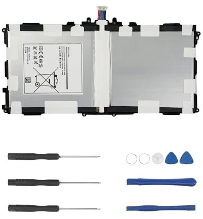 Oyomba T8220E T8220K T8220U - Batteria per tablet Samsung Galaxy Note 10.1 SM-P600 SM-P601 SM-P602 (3G & WiFi, Turchia) SM-P605 (LTE, 3G & WiFi) SM-P605V SM-T520