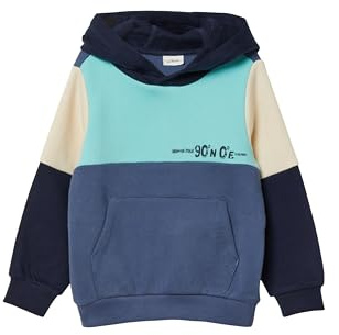 s.Oliver Kuscheliger Hoodie mit Colourblocking
