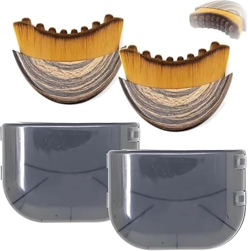 Lymphatische Gesichtsbürste, Trockene Gesichtsbürste, Sanftes Lymphdrainage-Massagegerät, Kinn- Und Kieferformung, 2025 Neue Lymphdrainage Massager Für Gesicht, Kinn Und Jawline Sculpting (2)