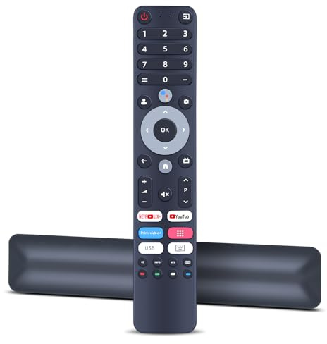 Snrigw Mando a distancia de sustitución para PEAQ OK CHIQ TV PTV32GH-5023C / PTV32GH-5023C 32GH-5024C