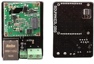 200Mbps ROV Unterwasser 8 Byte Leine Interface Board 12V 300m for IEEE802.3 IEEE802.3u