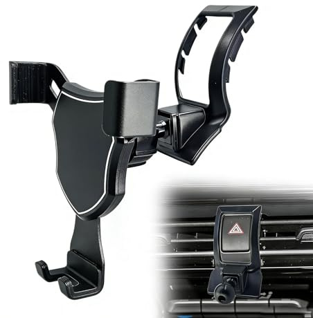 SEYUGOPTI Car Phone Mount for Toyota CHR 2018-2023, 360° Air Vent Holder | 360° Rotatable Adjustable for Dashboard & Air Vent, for iPhone 13-17 & Most Smartphones, Easy Install