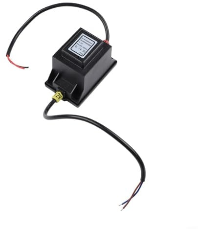 LED Trafo 12/24V Netzteil AC 15/30/50W Außen Stecker Netzteil Transformator IP68 für LED-Beleuchtung und Teichpumpen(24V/15W)
