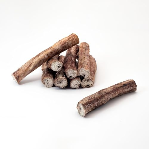 Ochsenziemer Gefriergetrocknet, Proteinreich 79,2%, Naturbelassen, Ohne Konservierungsstoffe, Premium Kausnack für Hunde (500g)