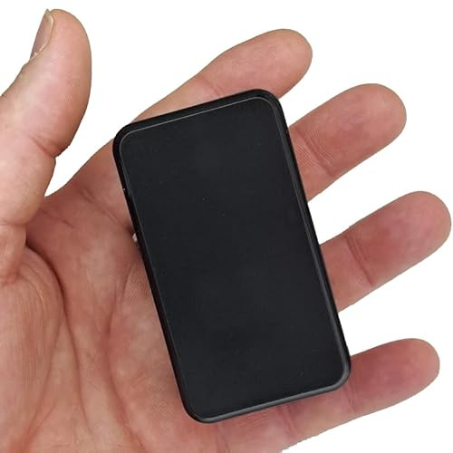 Localizador GPS y micrófono espía GSM Audio en tiempo real – Dispositivo de escucha profesional con sensor de voz – Grabador espía SD 32 GB – Batería 90 días – Seguimiento remoto (TitanTrack X-PRO)