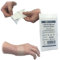 Qualicare Lot de 25 bandes (5 paquets) adhésives hypoallergéniques et stériles, 3 x 75 mm, pour sutures et traitement des plaies