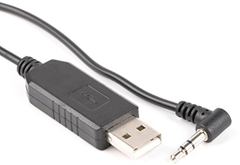 usangreen FTDI Chipset Angled USB RS232 Serial Converter to 3.5mm Aux Stereo Jack Adapter Cable