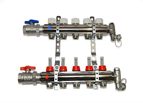 Messing Heizkreisverteiler HKV-D 10