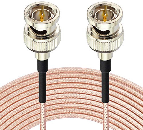 Superbat SDI Kabel BNC Kabel (200cm 75Ω) für Kameras und Videogeräte,Unterstützt HD-SDI/3G-SDI/4K/8K,SDI Videokabel (gerade, 1 Stück)