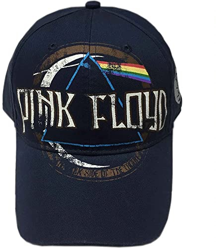 Pink Floyd Baseballcap Dark Side of The Moon Navy blau