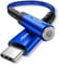 JSAUX USB C to 3.5mm Headphone Jack Adapter, Type C to 3.5mm Aux Compatible with iPhone 16 Pro/16 Pro Max/16/16 Plus/15 Pro Max/15 Pro,Galaxy S24 S23 S22 S21 S20, Pixel 9 Pro/9/8 Pro/8/7 Pro/7-Blue