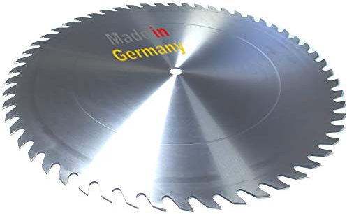 CV Sägeblatt 750 x 30 mm CHROM-VANADIUM-STAHL mit 56 x Grobzahnform Wolfzahn Tischkreissägen, Wippkreissägen sowie Brennholzsägen Brennholz Hartholz Kreissägeblatt 750mm x 30mm x 3,5 mm Z 56