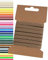 maDDma 5m Gummiband 6,6mm Gummilitze Wäschegummi elastisches Band Wäscheband Farbwahl, Farbe:braunbeige