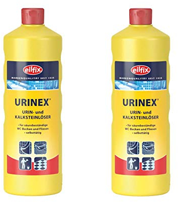 Urin- und Kalksteinlöser | Eilfix® Urinex® | 2 x 1 Liter Flasche