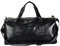 Vmokki Sporttasche mit Schuhfach Nassfach Reisetasche aus PU Leder Groß Wasserdicht Fitnesstasche Weekender Herren Damen für Sport Fitness Reise Gym (Schwarz)