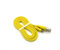 Adhiper UE Boom Cargador Cable de alimentación Cable de carga Plano de Repuesto Compatible con UE Boom Boom2 for Megaboom Miniboom Roll Altavoz Inalámbrico (1/amarillo)