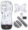 Atmungsaktive Sitzauflage Kinderwagen, Sitzauflage Buggy Sommer - Kinderwagen Zubehör - Universal - Kinderwagen Einlage mit Anti-Schock-Kissen, buggy einlage sommer – Bambi Baby