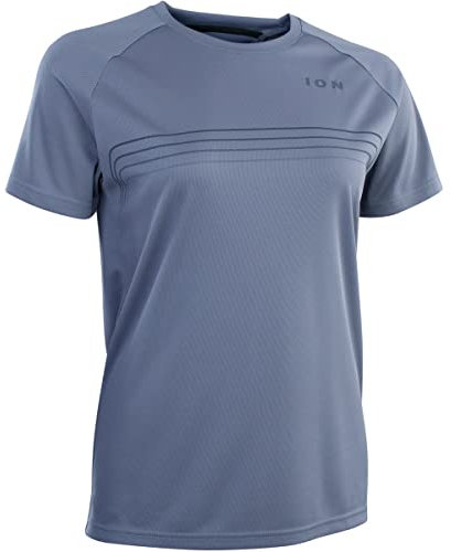 Ion Traze Damen Fahrrad Trikot kurz Storm blau 2022: Größe: L (40)