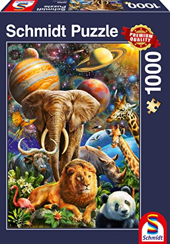 Schmidt Spiele 58988 Wundervolles Universum, 1000 Teile Puzzle