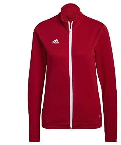 adidas Femme Entrada 22 Track Jacket, Team Power Red 2, XL