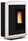 Extraflame Pelletofen Souvenir Lux Evo | weiss | 10,2 kW