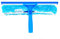 IGAD Window Cleaning 14 (35cm) 2-in-1 Squeegee Combo – Compatible with IGADPole Kits
