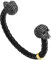 Police Herren-Armspange Eager Leder Schwarz PEAGB2211402