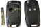 Automobile Locksmith Repair Service Voucher for Vauxhall 2 button remote key fob repair case shell battery replacement