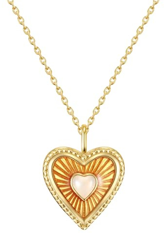 GLANZSTÜCKE MÜNCHEN Damen Kette 925/- Sterling Silber gelbgold