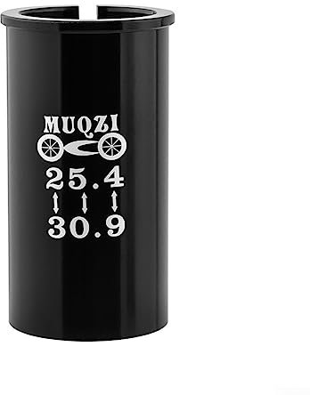 SPORTARC Sattelstützen-Adapter Unterlegscheibe Fahrrad-Sattelstützenrohr Unterlegscheibe Sattelstütze Hülse Fahrrad Reduzierstück Adapter Konverter-25.4-30.9